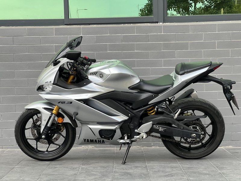 二手雅马哈YZF-R3