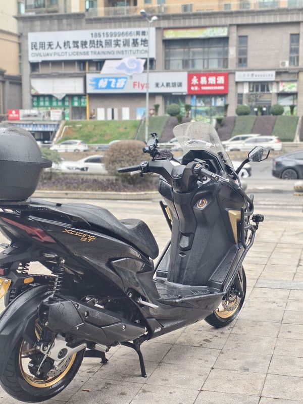 二手光阳赛艇 ST250