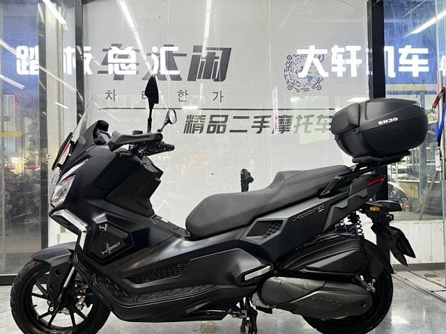 二手光阳赛艇 X350