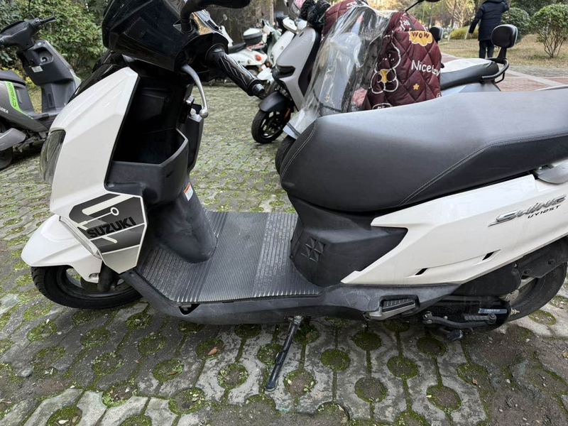 二手济南铃木UY125