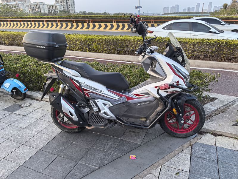 二手大阳V锐 ADV150