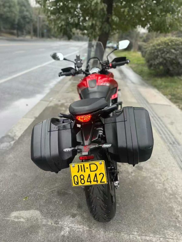 二手凯旋Tiger Sport 660