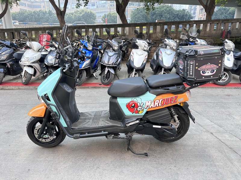 二手三阳小蚂蚁 4MICA