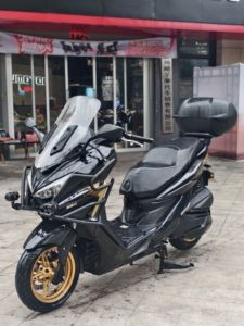 二手光阳赛艇 ST250