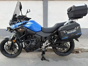 二手豪爵铃木DL250