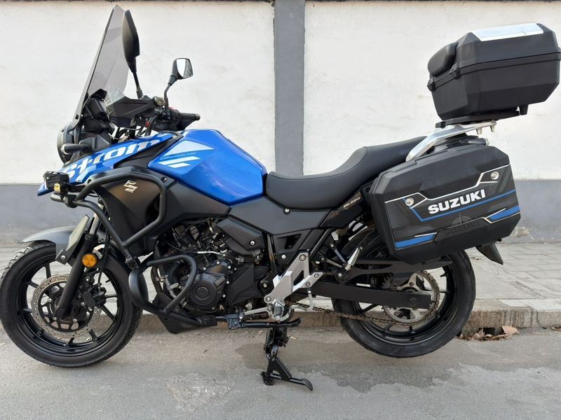 二手豪爵铃木DL250