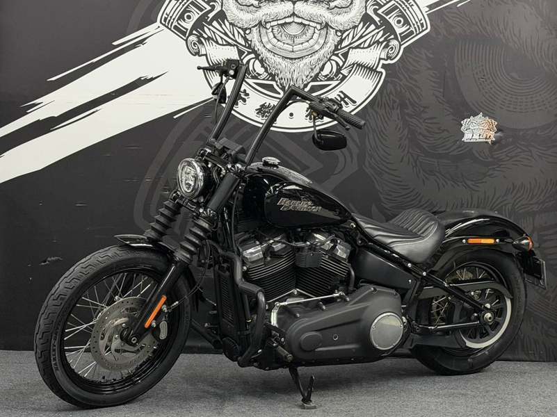 二手哈雷戴维森街霸 Street Bob