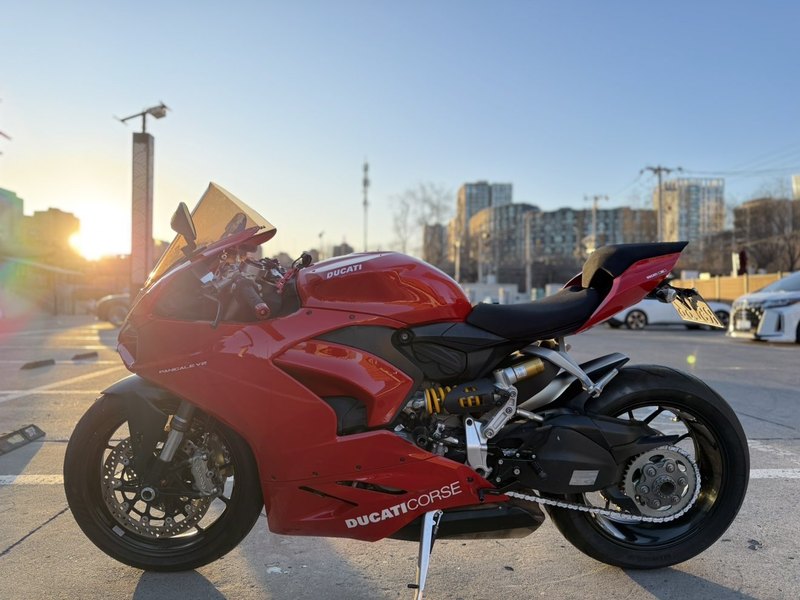二手杜卡迪Panigale V2