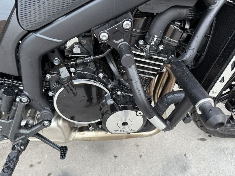 二手张雪机车500F