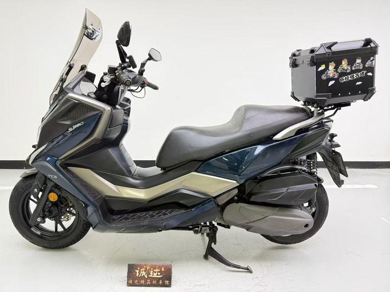 二手光阳赛艇 S350