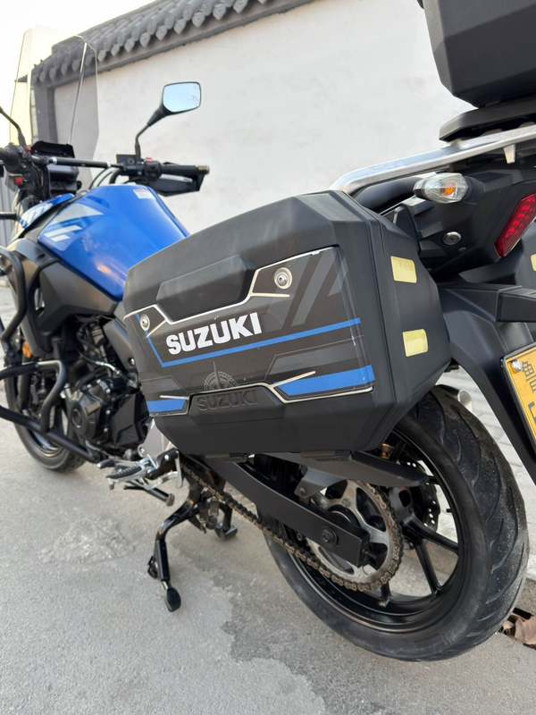 二手豪爵铃木DL250