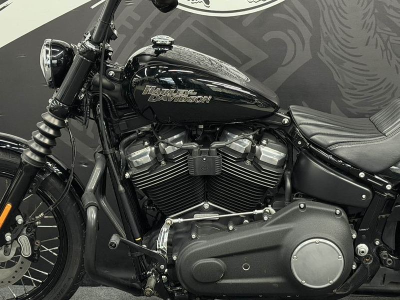 二手哈雷戴维森街霸 Street Bob