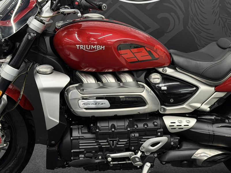 二手凯旋Rocket 3