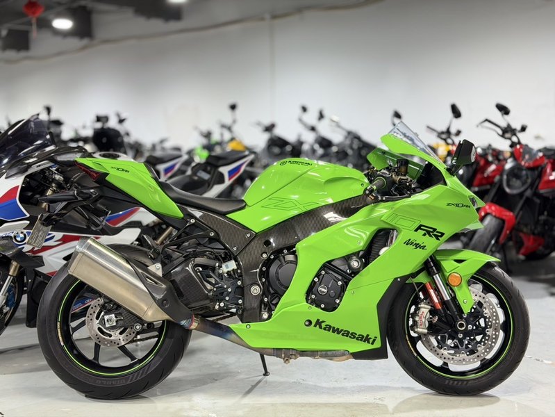 二手川崎Ninja ZX-10R