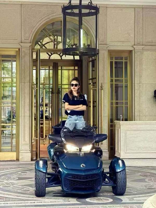 二手庞巴迪Spyder F3 