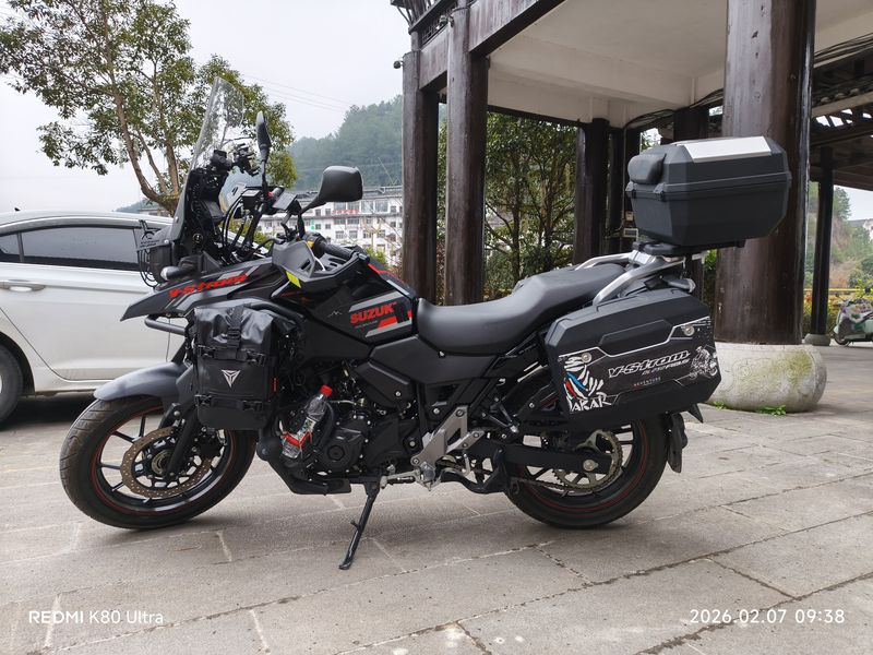 二手豪爵铃木DL250