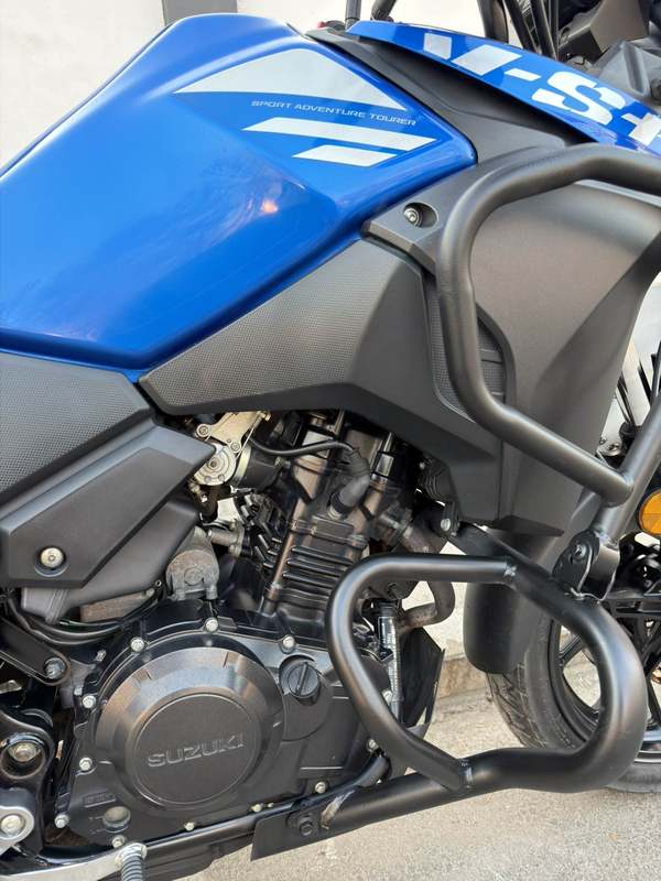 二手豪爵铃木DL250