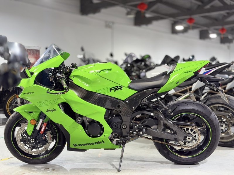 二手川崎Ninja ZX-10R
