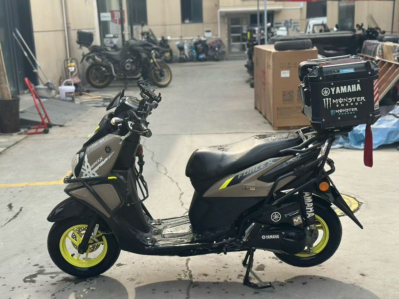 二手建设雅马哈福颖125