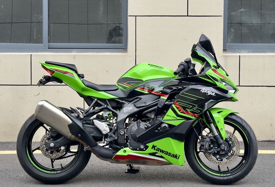 二手川崎ZX-4R