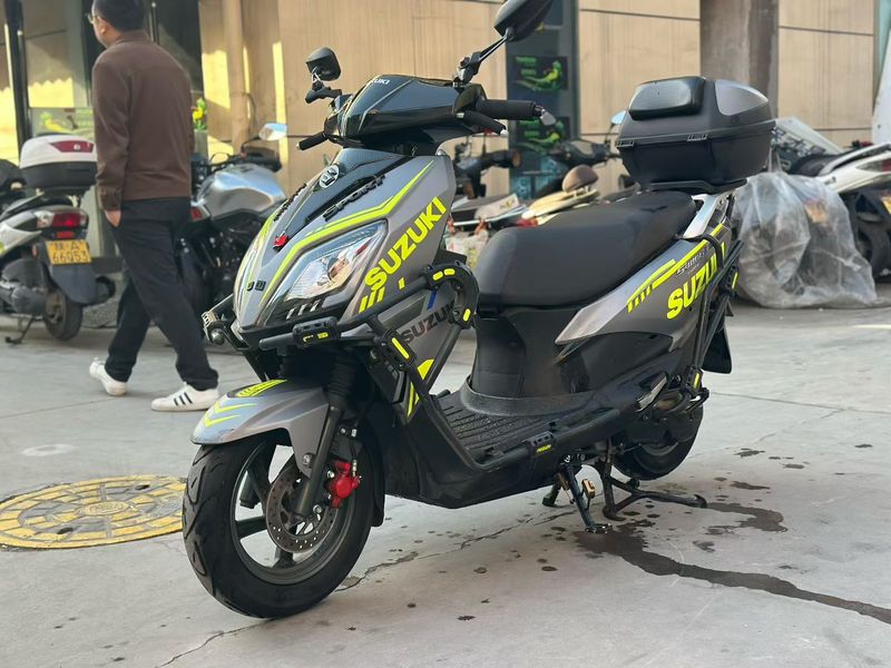 二手济南铃木UY125