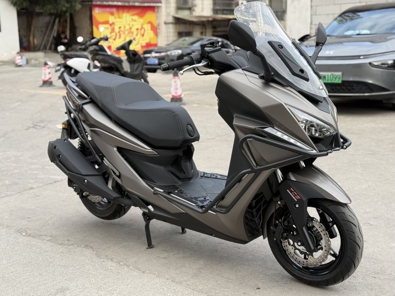 二手光阳赛艇 ST250