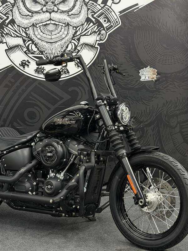 二手哈雷戴维森街霸 Street Bob
