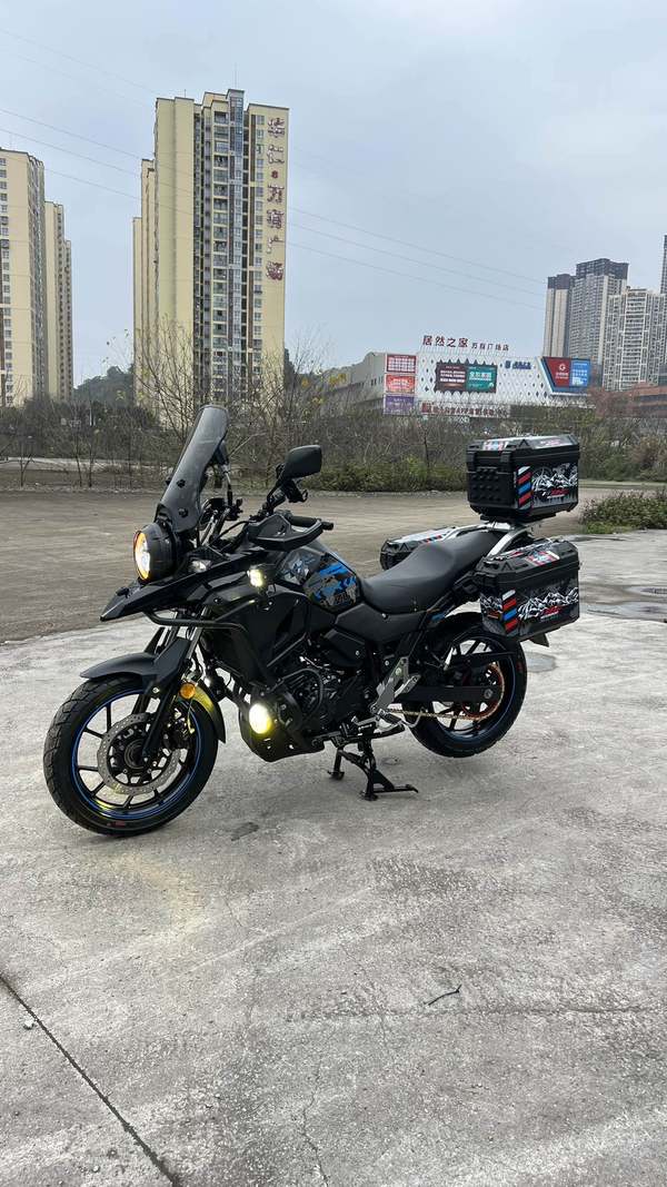 二手豪爵铃木DL250