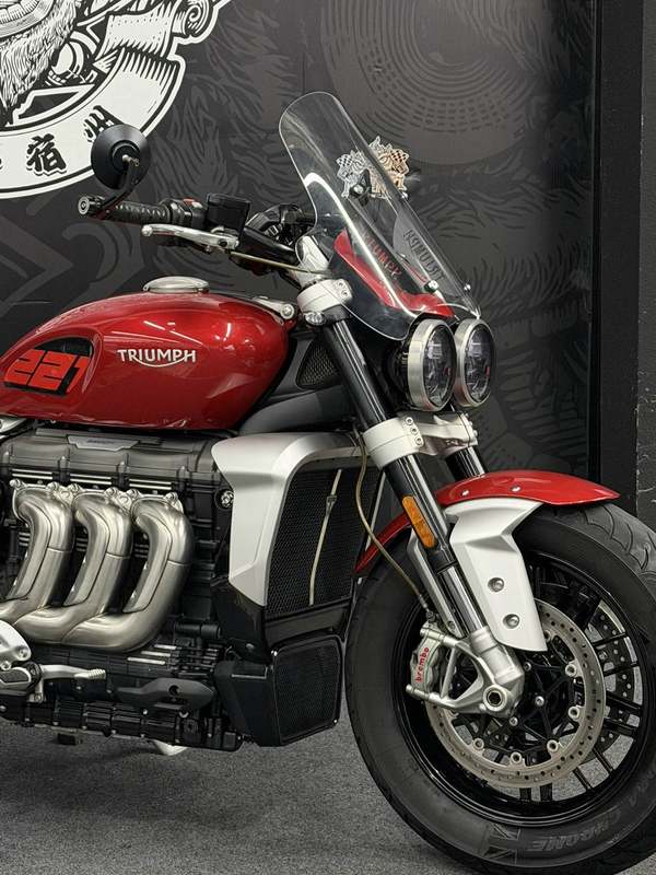 二手凯旋Rocket 3