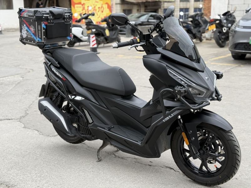 二手三阳巡弋 Cruisym150GT