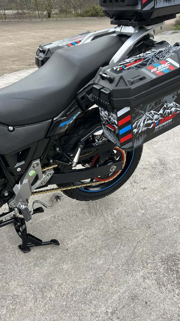 二手豪爵铃木DL250