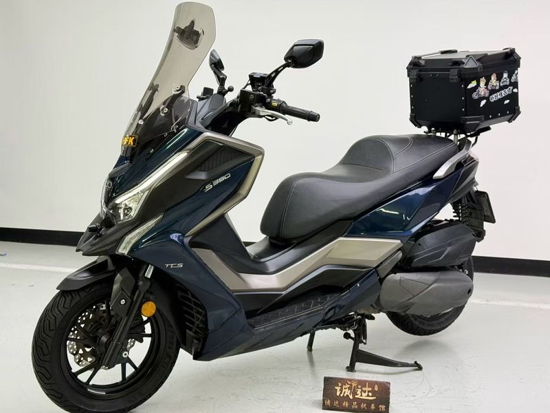 二手光阳赛艇 S350