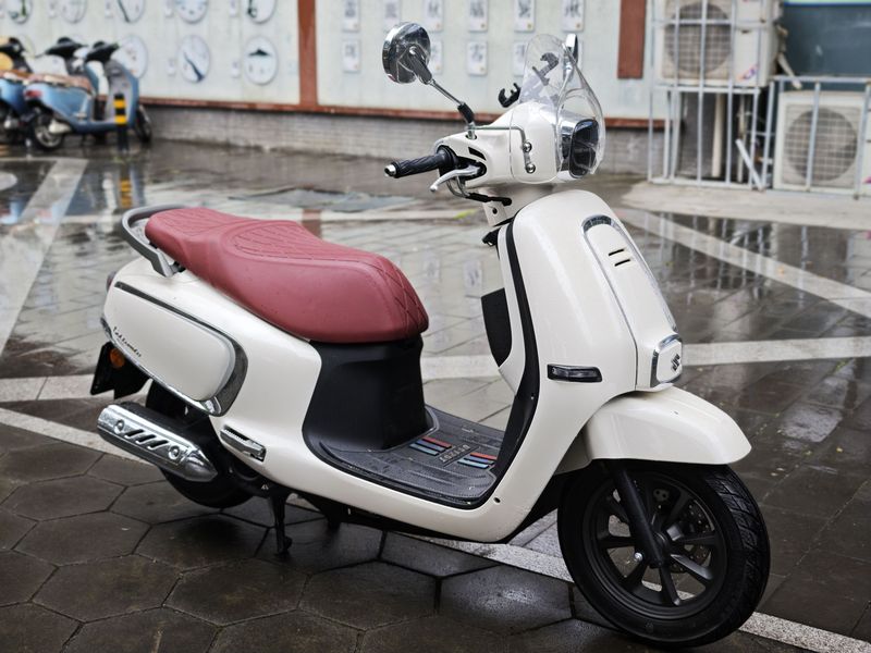 二手济南铃木US125