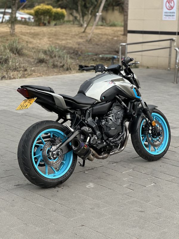 二手雅马哈MT-07