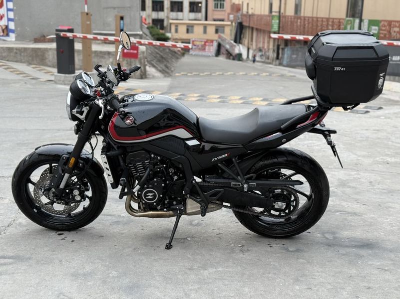 二手张雪机车500F