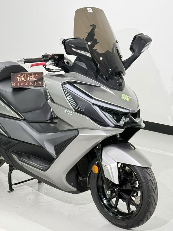 二手三阳巡弋 Cruisym400