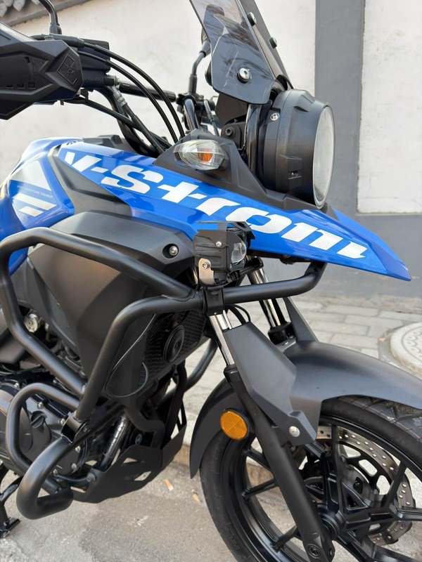 二手豪爵铃木DL250