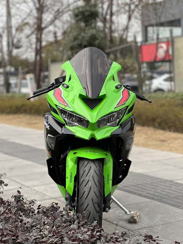 二手川崎ZX-4R