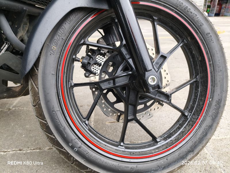 二手豪爵铃木DL250