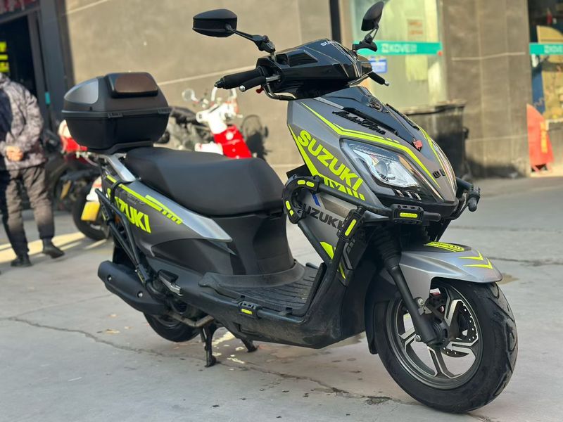 二手济南铃木UY125