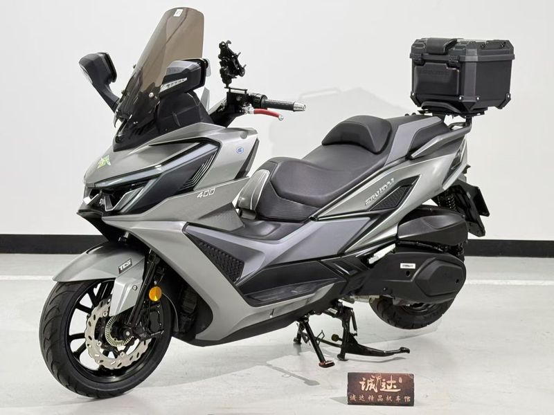 二手三阳巡弋 Cruisym400