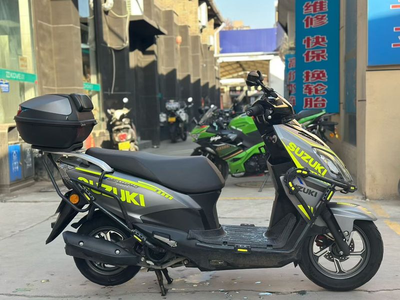 二手济南铃木UY125