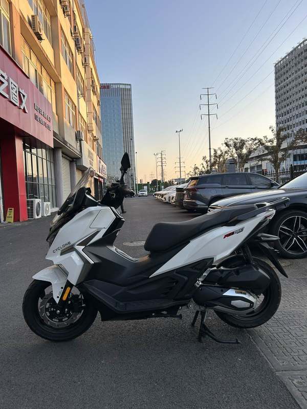 二手赛科龙RT150