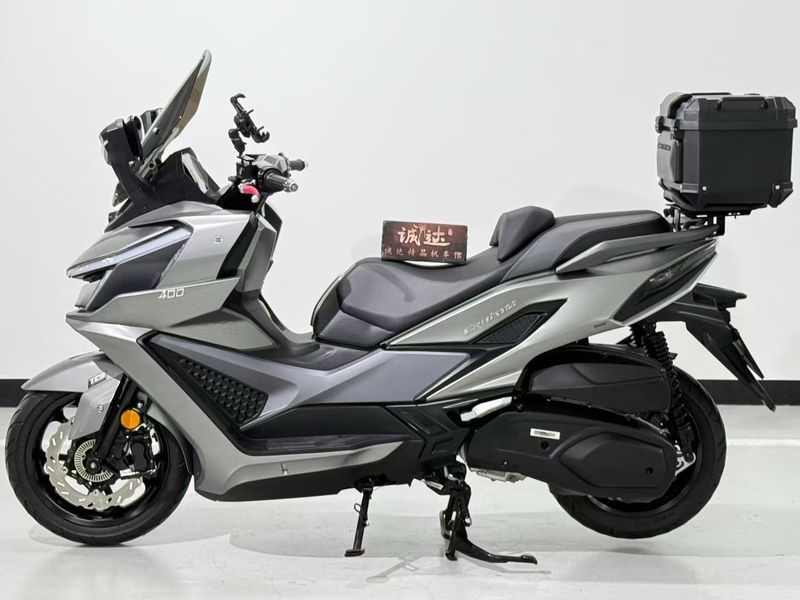 二手三阳巡弋 Cruisym400