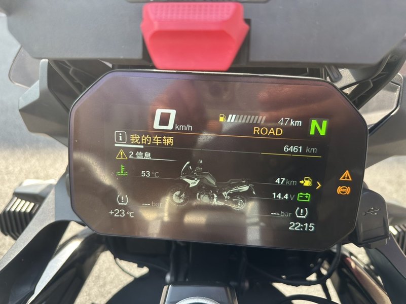 二手宝马F 850 GS