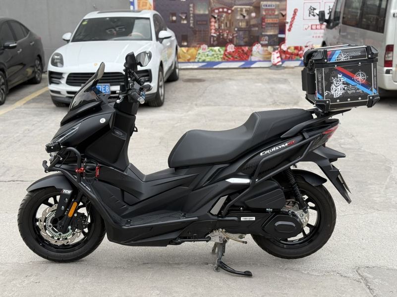 二手三阳巡弋 Cruisym150GT