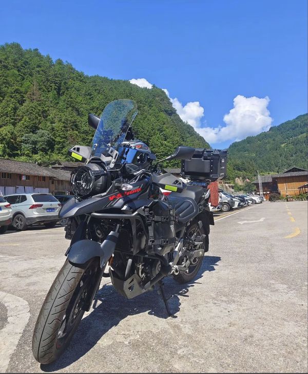 二手豪爵铃木DL250