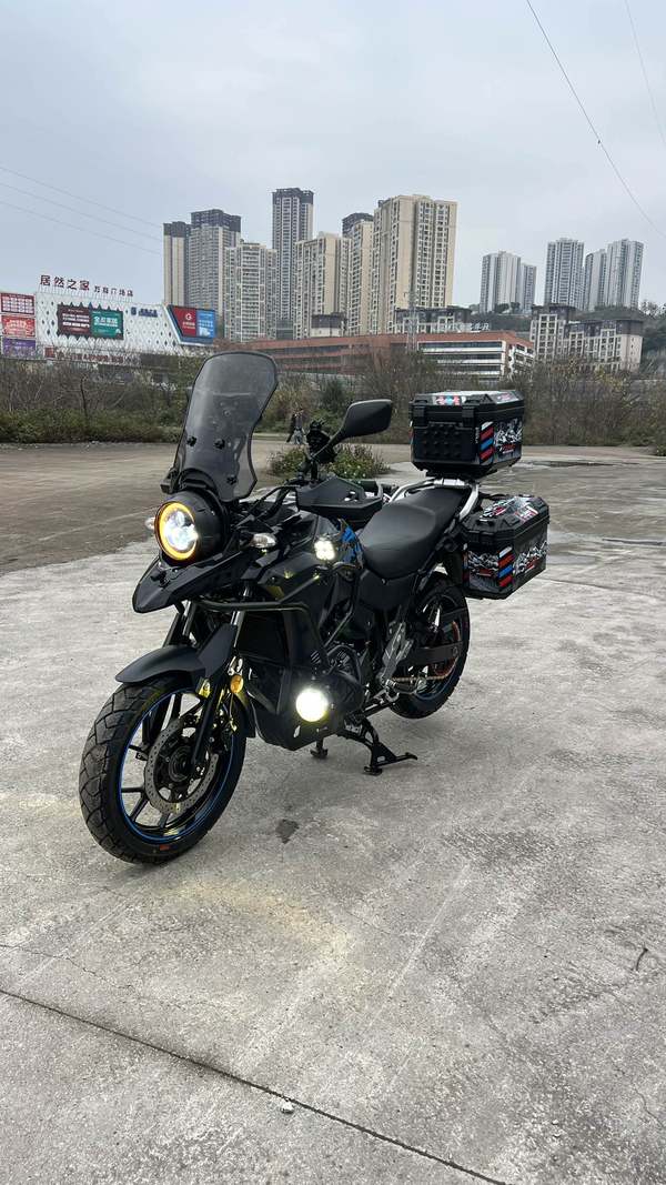 二手豪爵铃木DL250