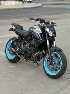 二手雅马哈MT-07