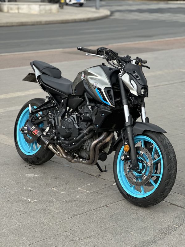 二手雅马哈MT-07